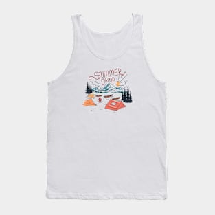 Summer camp Tank Top